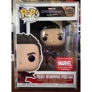 Funko Pop! Friendly Neighborhood Spider-Man Marvel Collector Corp Exclusive